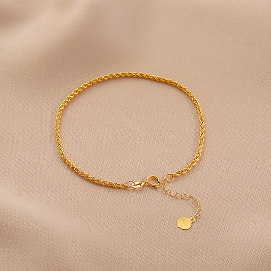 Pulseira Dourada do Amor