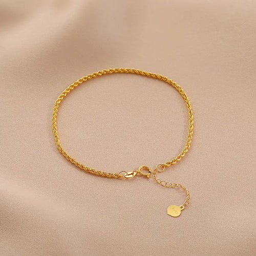 Pulseira Dourada do Amor